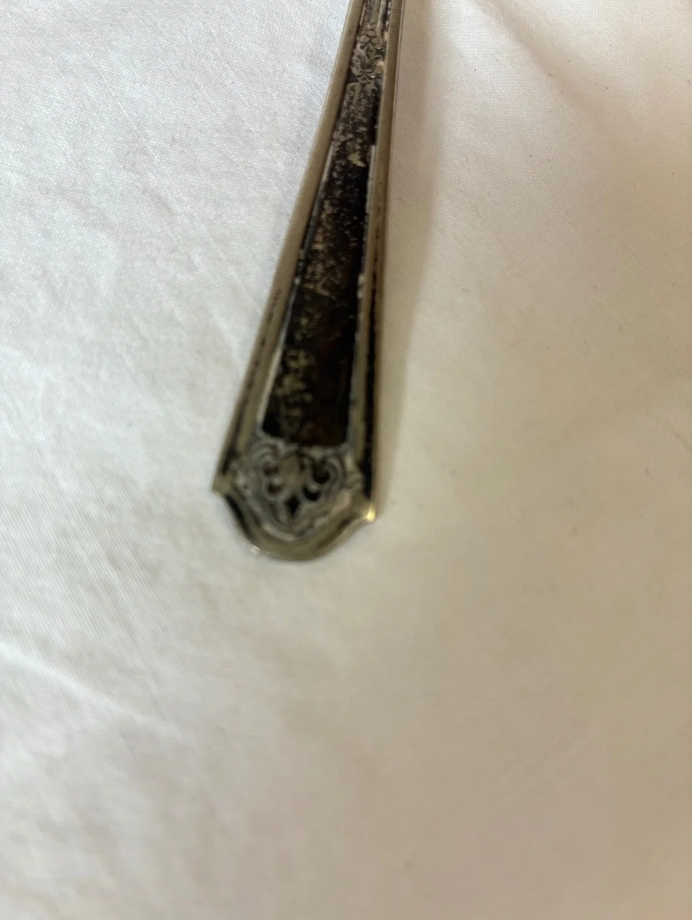 Oneida Silverplate Butter Knife 7 inches